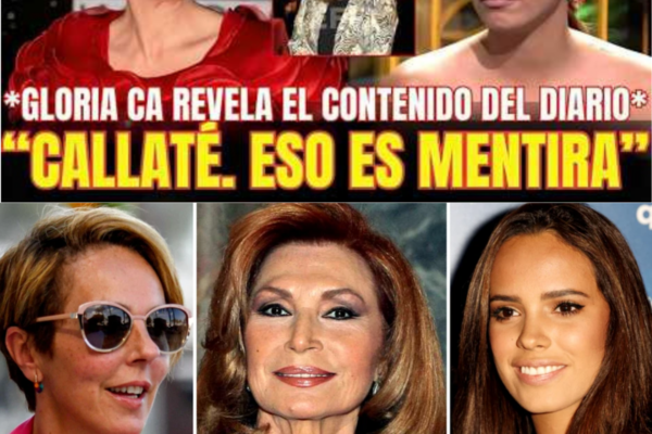 GLORIA CAMILA REVELA EL CONTENIDO DEL