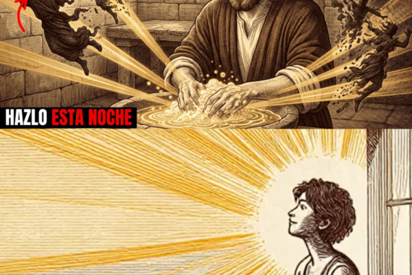 Jesús reveló el jabón sagrado que purifica tu alma