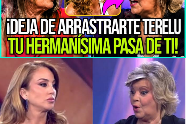 TERELU CAMPOS HUMILLADA POR ÁNGELA PORTERO T