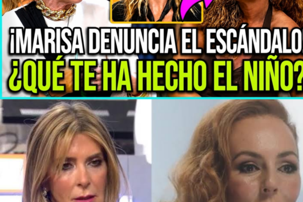 ROCÍO CARRASCO FULMINADA