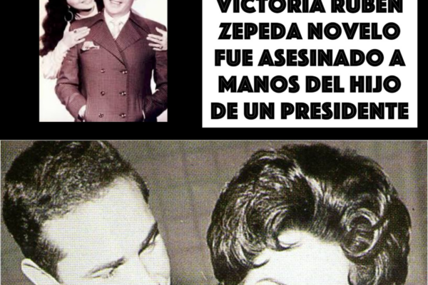 El esposo de Maria Victoria Ruben Zepeda Novelo f