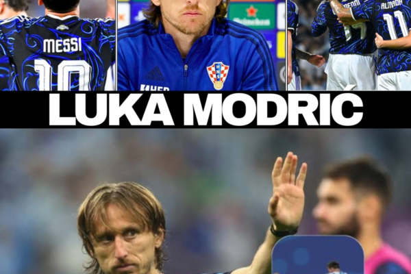 Luka Modric ROMPE EL SILENCIO sobre Lionel Messi