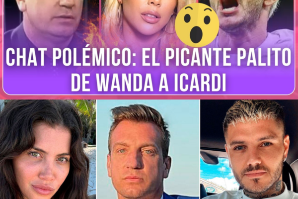 LOS MENSAJES ENTRE WANDA NARA Y MAXI LÓPEZ