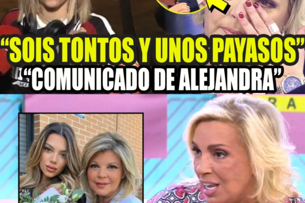 COMUNICADO URGENTE ALEJANDRA RUBIO