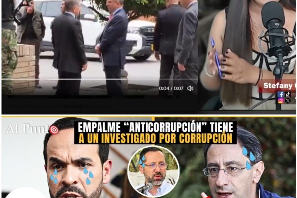 ¡Traición confirmada! El Vice de Abelardo cae ante la prensa y desata ...