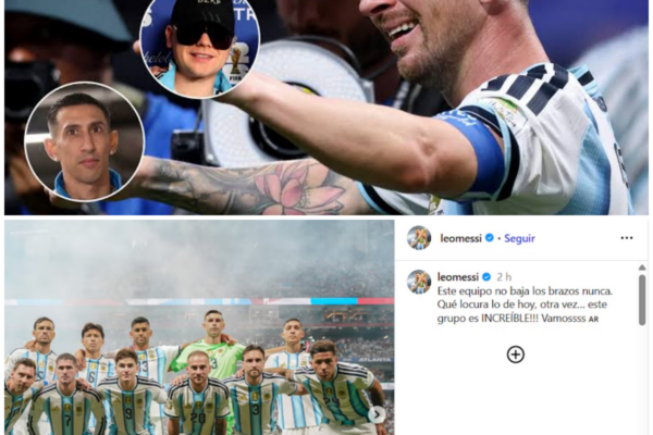 Lionel Messi: La Estrella Brillante de Argentina en su Camino a Cuarto...
