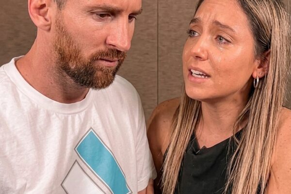 Sofi Martínez rompió el silencio tras el saludo viral de Lionel Messi:...