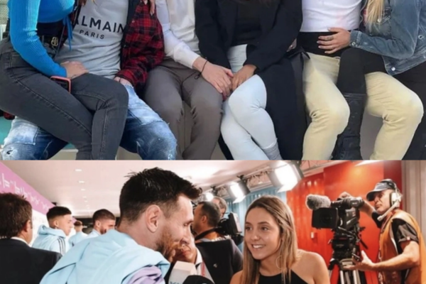 La esposa de Cesc Fabregas sale en defensa de Messi y niega los rumore...