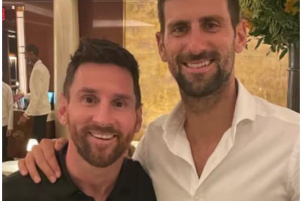 Dos leyendas sin fecha de caducidad: Novak Djokovic rinde tributo a Li...
