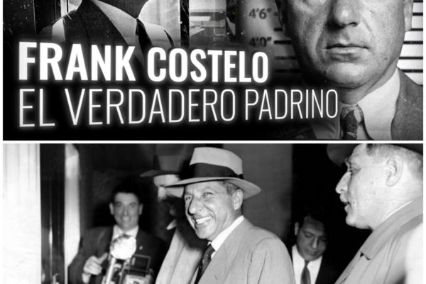 Frank Costello: El Mafioso que Inspiró a Vito Corleone