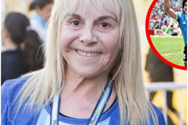 La mística de la camiseta azul: el conmovedor homenaje de Claudia Vill...