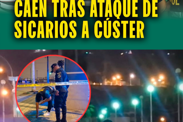 Ataque armado contra una cúster en Los Olivos deja una pasajera herida...