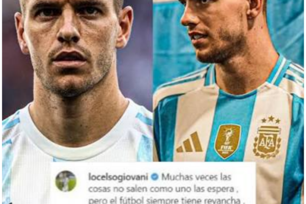 La revancha de Giovani Lo Celso: del dolor de Qatar 2022 a su debut go...