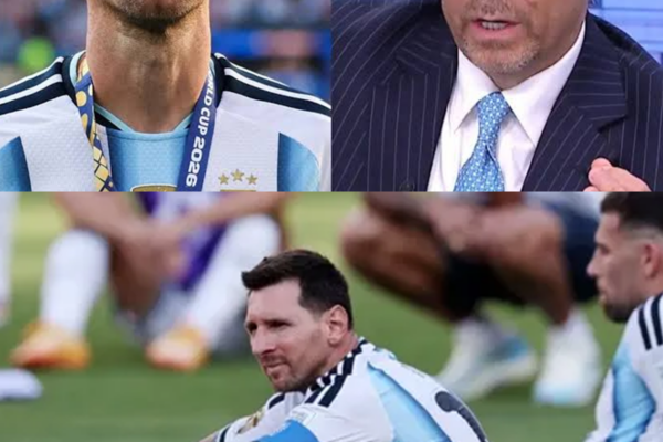 Feinmann cuestionó las críticas contra Messi y la Selección Argentina ...