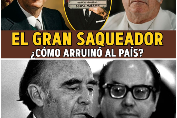 José López Portillo: El Presidente que TRAICIONÓ a la Nación
