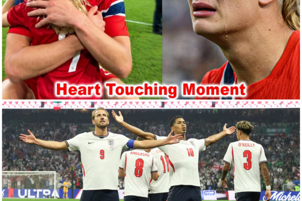 Haaland’s Heart-Touching Gesture After Norway’s Exit, Crie...