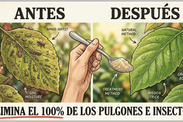 El poder del ajo en polvo: la ciencia detrás del insecticida casero qu...