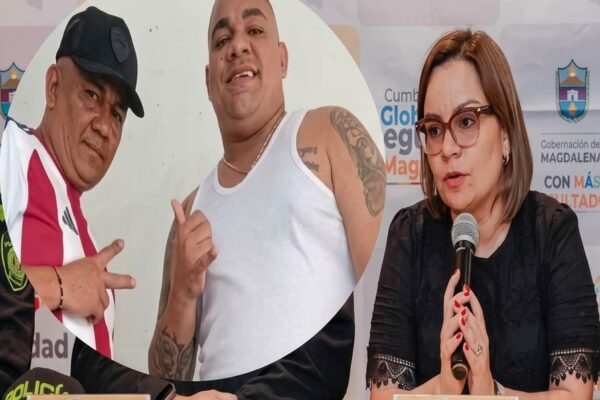 Gobernadora del Magdalena pide separar a alias “El Negro Ober” y “Robi...