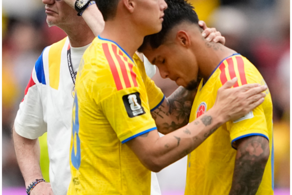 El ocaso de un mito: las duras críticas a James Rodríguez tras su gris...