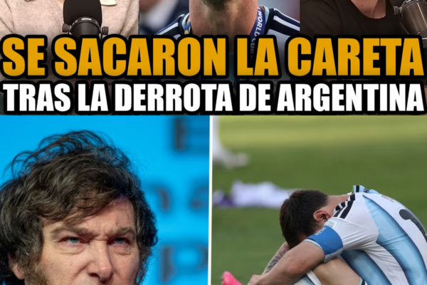 Mengolini quedó en el centro de la polémica tras la derrota argentina ...
