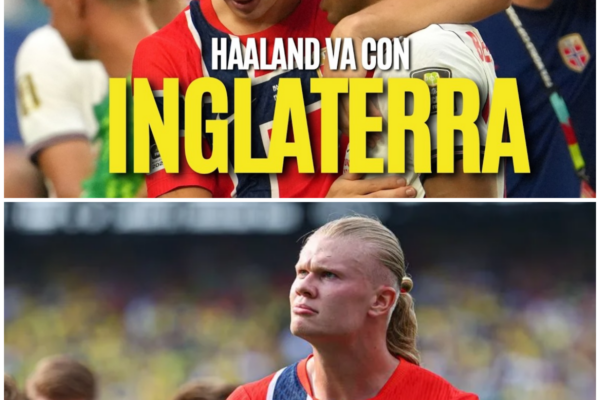 “Tuve una camiseta de Inglaterra antes que la de Noruega”:...