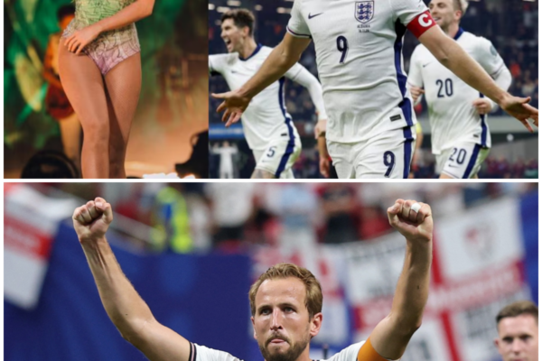 El guiño mundialista de Shakira a Harry Kane tras su heroico doblete e...