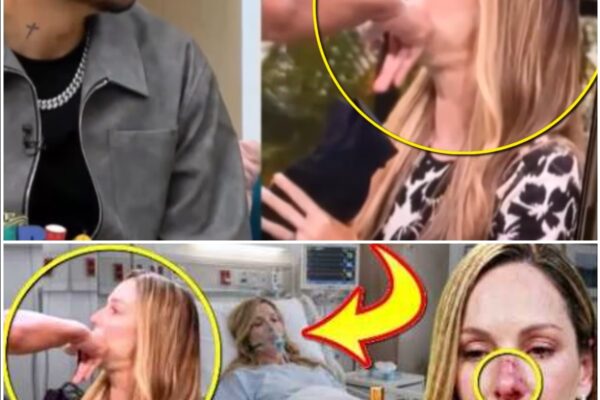 “¡Lágrimas y gritos en el set!”: El terrible accidente de Claudia Baha...