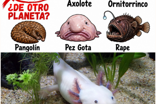 Fronteras de la biodiversidad: las adaptaciones morfológicas y biológi...