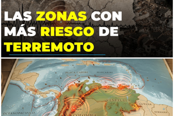 Las regiones de Colombia con mayor amenaza sísmica y los desafíos de i...