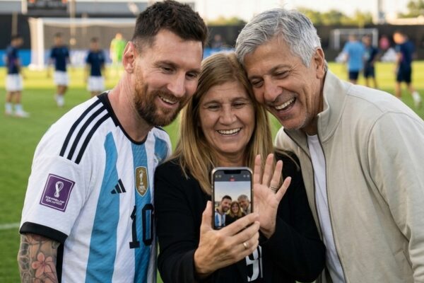 El único deseo de la madre de Messi después de verlo conquistar todo: ...