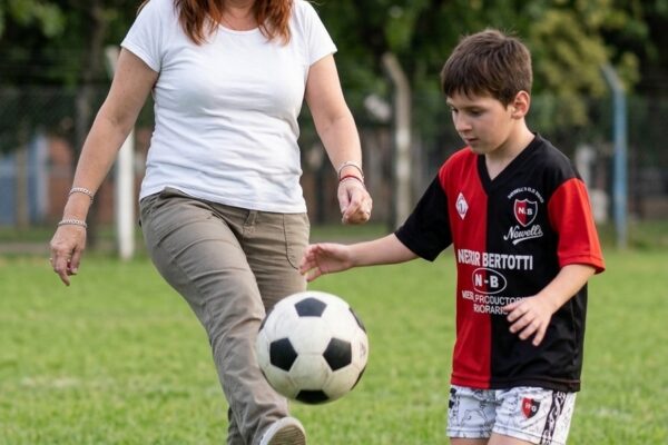 De aquel niño de Rosario a una leyenda del fútbol: el papel fundamenta...