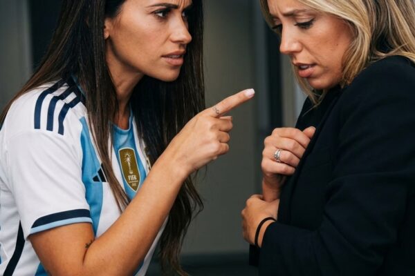 El mensaje privado de Antonela Roccuzzo que sorprendió a Sofi Martínez...