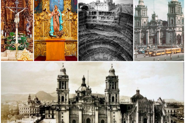 Los Secretos Ocultos de la Catedral Metropolitana de la Ciudad de Méxi...