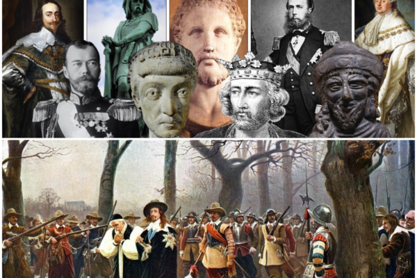 La Trágica Historia de los Reyes y Emperadores Ejecutados a lo Largo d...