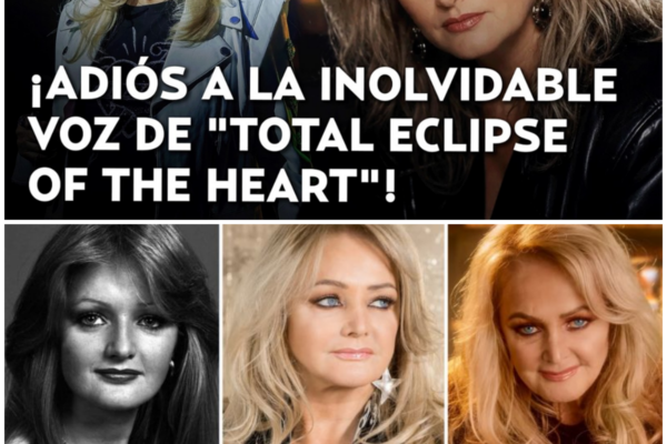 Fallece a los 75 años la legendaria cantante galesa Bonnie Tyler en Po...
