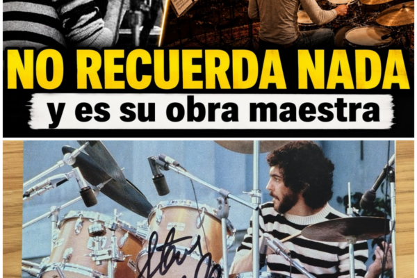 El Solo de Batería Más Estudiado de la Historia: La Historia de Steve ...