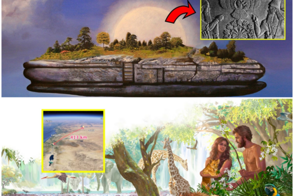 El Jardín del Edén: Entre Mito y Realidad