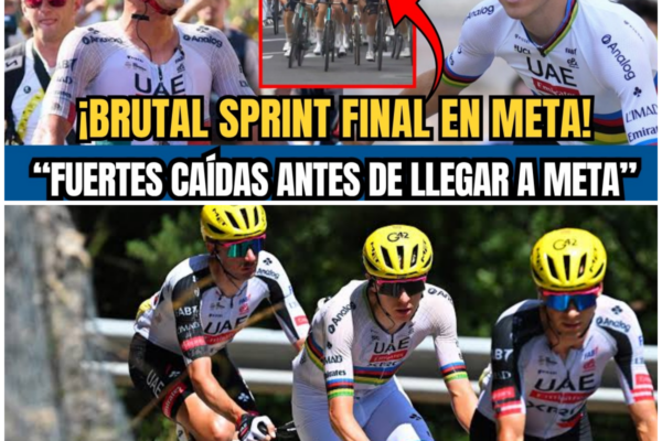 El UAE Team Emirates impone su ley estratégica en una caótica quinta e...