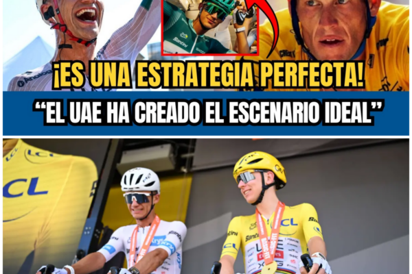 La “clase magistral” estratégica del UAE Team Emirates baj...