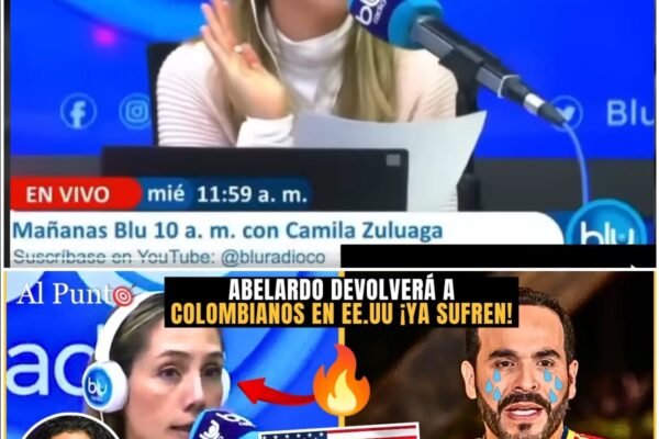 ¿Traición editorial? Camila Zuluaga rompe los códigos de la mesa de tr...