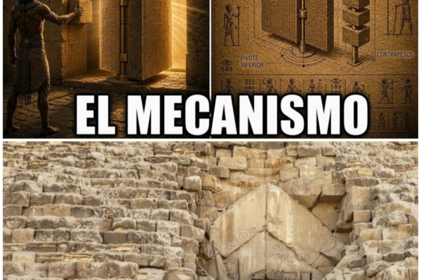 El Mecanismo Secreto de las Puertas de la Gran Pirámide