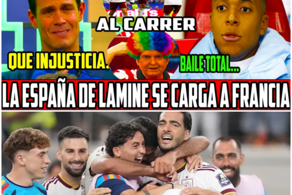 El “tikitaca” de España desarma a Francia y desata una tor...