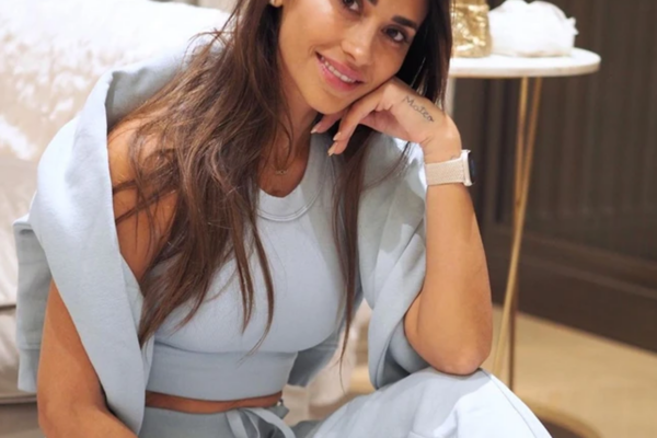 Antonela Roccuzzo demuestra que la elegancia no depende del lujo: los ...