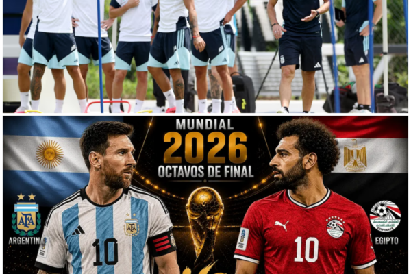 El enigma de Scaloni para los octavos de final: con tres variantes tác...