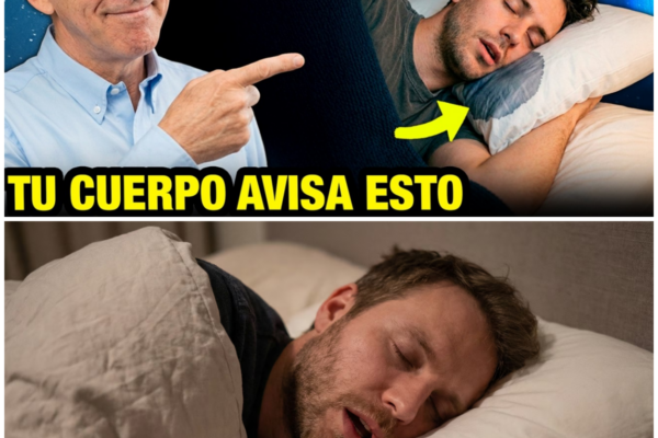 El Secreto del Babeo Nocturno: Lo Que Tu Cuerpo Intenta Decirte