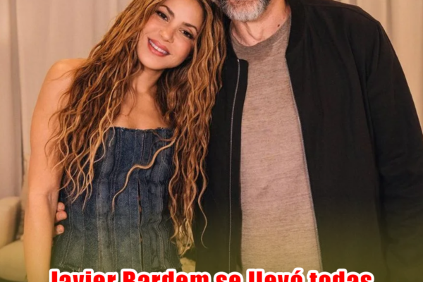 Javier Bardem sorprendió en el concierto de Shakira en Nueva York y la...