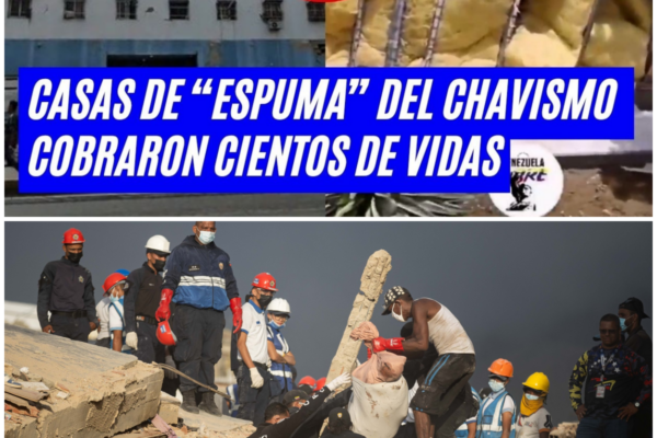 El Terremoto y la Controversia de las Viviendas de Chávez