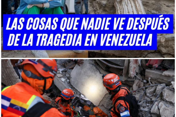 Las Consecuencias del Terremoto en Venezuela: Historias de Resiliencia...