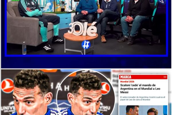 Escándalo en la rueda de prensa: la respuesta sin censura de Lionel Sc...