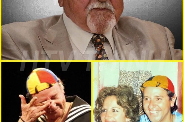 Carlos Villagrán ya Tiene Más de 80 Años y su Vida es Triste